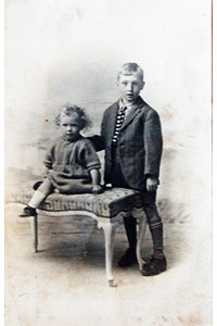 Photograph of Billy & Helen Clugston